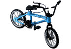 H-Speed pedal bike 1:10 blue