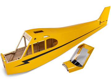 Hangar 9 Fuselage: J-3 Cub 10cc ARF, 82.5" / HAN500501