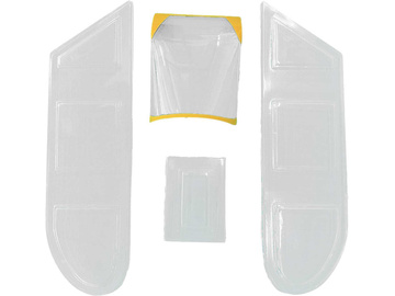 Hangar 9 Windshield and Windows Set: J-3 Cub 10cc, 82.5" / HAN500513