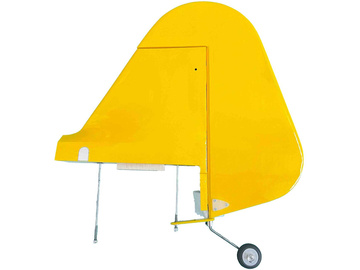 Hangar 9 Fin and Rudder Assembly: J-3 Cub 10cc PNP, 82.5" / HAN517505