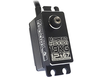 H-Speed servo HSX101 19kg.cm 0.073s/60° 25T / HSP0043