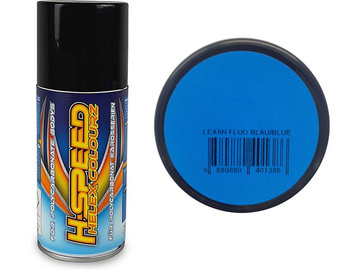 H-Speed acrylic spray fluorescent blue 150ml / HSPS013