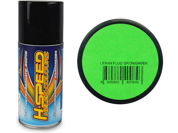 H-Speed acrylic spray fluorescent green 150ml / HSPS015