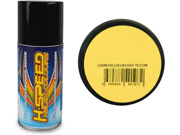 H-Speed acrylic spray light yellow 150ml / HSPS022