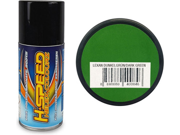 H-Speed acrylic spray dark green 150ml / HSPS024