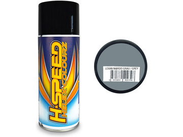 H-Speed acrylic spray Nardo grey 400ml / HSPS105