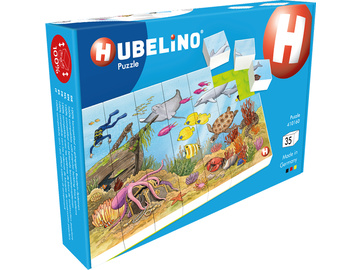 HUBELINO Puzzle - Vodní svět / HUB410160