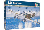 Italeri S.79 Sparviero (1:72)