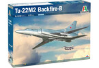 Italeri Tupolev Tu-22 M3 BACKFIRE C (1:72)