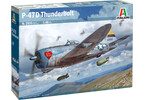 Italeri P-47D Thunderbolt (E.T.O.) (1:48)