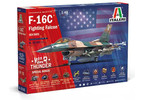 Italeri Lockheed F-16C Fighting Falcon (1:48)