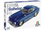 Italeri Mercedes-Benz 300 SL Gullwing (1:24)