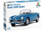 Italeri Alfa Romeo Giulia 1600 Spider (1:24)