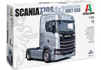 Italeri Scania S770 4x2 Normal Roof Grey Cab (1:24)