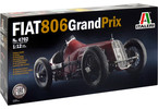 Italeri auto 4702 - FIAT 806 GRAND PRIX (1:12)