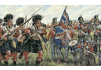 Italeri figurky - BRITISH and SCOTS INFANTRY (NAPOL.WARS) (1:72)