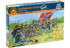 Italeri figures - Confederate Infantry (American Civil War) (1:72)