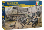 Italeri Steyr RSO/01 with German Soldiers (1:35)