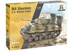 Italeri M4 Sherman U.S. Marine Corps (1:35)