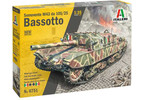 Italeri Semovente M43 Bassotto (1:35)