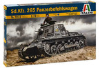 Italeri Krupp Sd. kfz. 265 Panzerbefehlswagen (1:72)