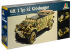 Italeri Kdf.1 Typ 82 Kübelwagen (1:9)