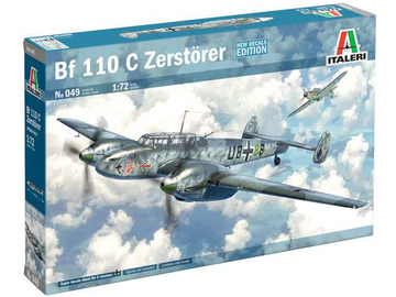 Italeri Bf-110 C3/C4 Zerstörer (1:72) / IT-0049