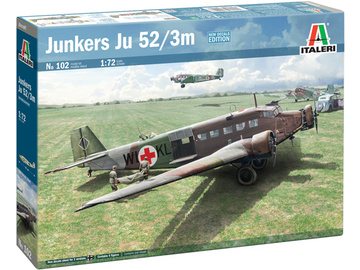 Italeri Junkers Ju-52/3m (1:72) / IT-0102