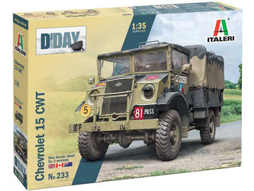 Italeri Chevrolet 15 CWT (1:35) / IT-0233