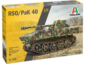 Italeri 7,5cm RSO with PAK40 (1:35) / IT-0355