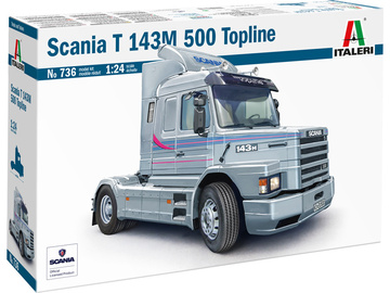 Italeri Scania T143 M500 Topline (1:24) / IT-0736