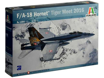 Italeri Boeing F/A-18 Hornet Tiger Meet 2016 (1:72) / IT-1394