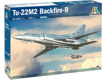 Italeri Tupolev Tu-22 M3 BACKFIRE C (1:72) / IT-1440