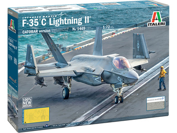 Italeri Lockheed F-35C Lightning II (1:72) / IT-1469