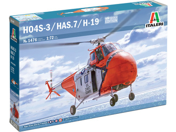 Italeri HAS22 / HO4S-3 / H-19 (1:72) / IT-1476