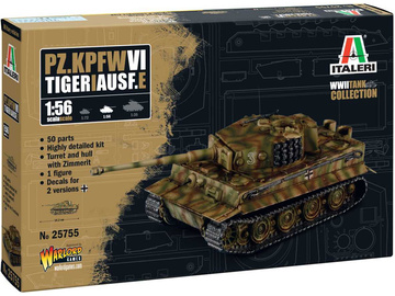 Italeri Pz. Kpfw. VI Tiger I (1:56) / IT-25755