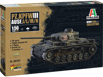 Italeri Pz. Kpfw. III Ausf. J//L/M/N (1:56) / IT-25757