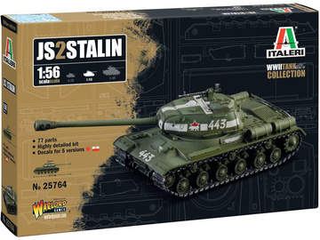 Italeri IS-2 Josef Stalin (1:56) / IT-25764