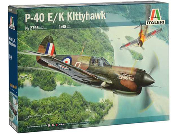 Italeri Curtiss P-40E/K Kittyhawk (1:48) / IT-2795