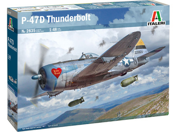 Italeri P-47D Thunderbolt (E.T.O.) (1:48) / IT-2835