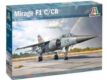 Italeri Dassault Mirage F.1 C/CR (1:48) / IT-2839