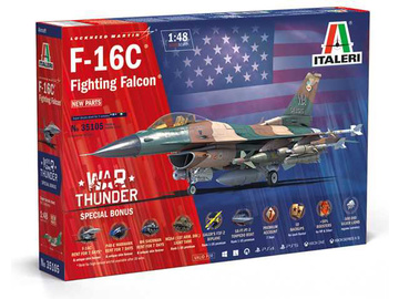 Italeri Lockheed F-16C Fighting Falcon (1:48) / IT-35105