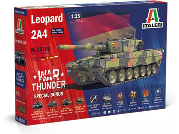 Italeri Leopard 2A4 (1:48) / IT-35106