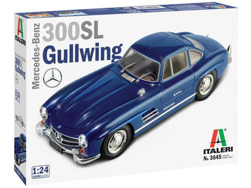 Italeri Mercedes-Benz 300 SL Gullwing (1:24) / IT-3645