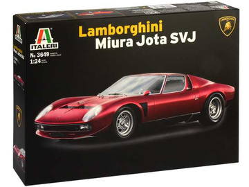 Italeri Lamborghini Miura Jota SVJ (1:24) / IT-3649
