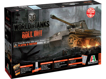 Italeri World of Tanks - PANTHER (1:35) / IT-36506