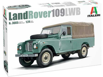 Italeri Land Rover 109 LWB (1:24) / IT-3665