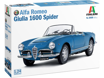 Italeri Alfa Romeo Giulia 1600 Spider (1:24) / IT-3668