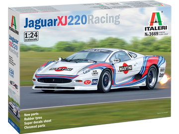 Italeri Jaguar XJ 220 Race Car (1:24) / IT-3669