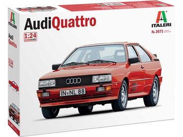 Italeri Audi Quattro (1:24) / IT-3671